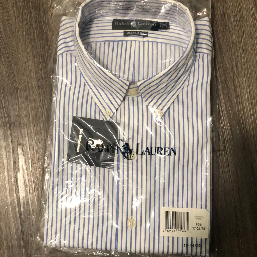 Ralph Lauren Classic Fit Button Down Shirt